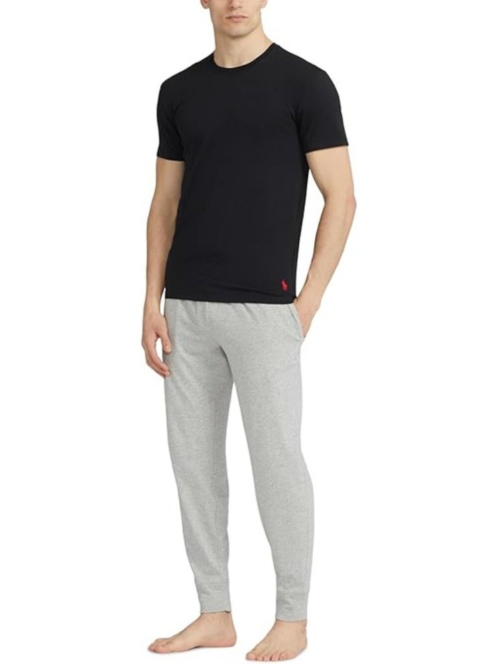 Polo Ralph Lauren Men's 4D Flex Cooling Ventilation Cotton Modal Crew Undershir - Picture 7 of 7